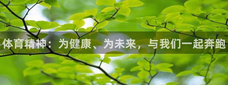 3377体育官方正版app代理：体育精神：为健康、为
