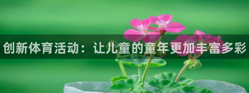 3377体育官网下载平台APP：创新体育活动：让儿童