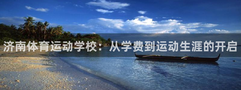 3377体育官方正版app新能源：济南体育运动学校：