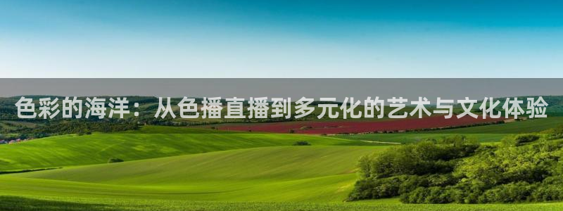 so米直播平台：色彩的海洋：从色播直播到多元化的艺术与文化体验